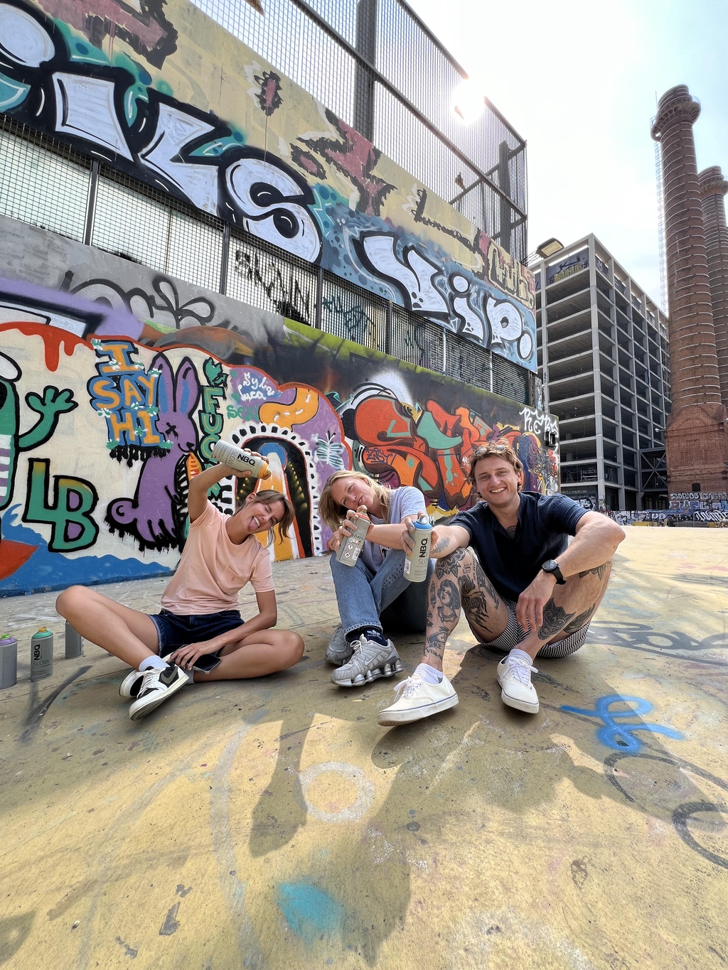 Session at The Spray Yard