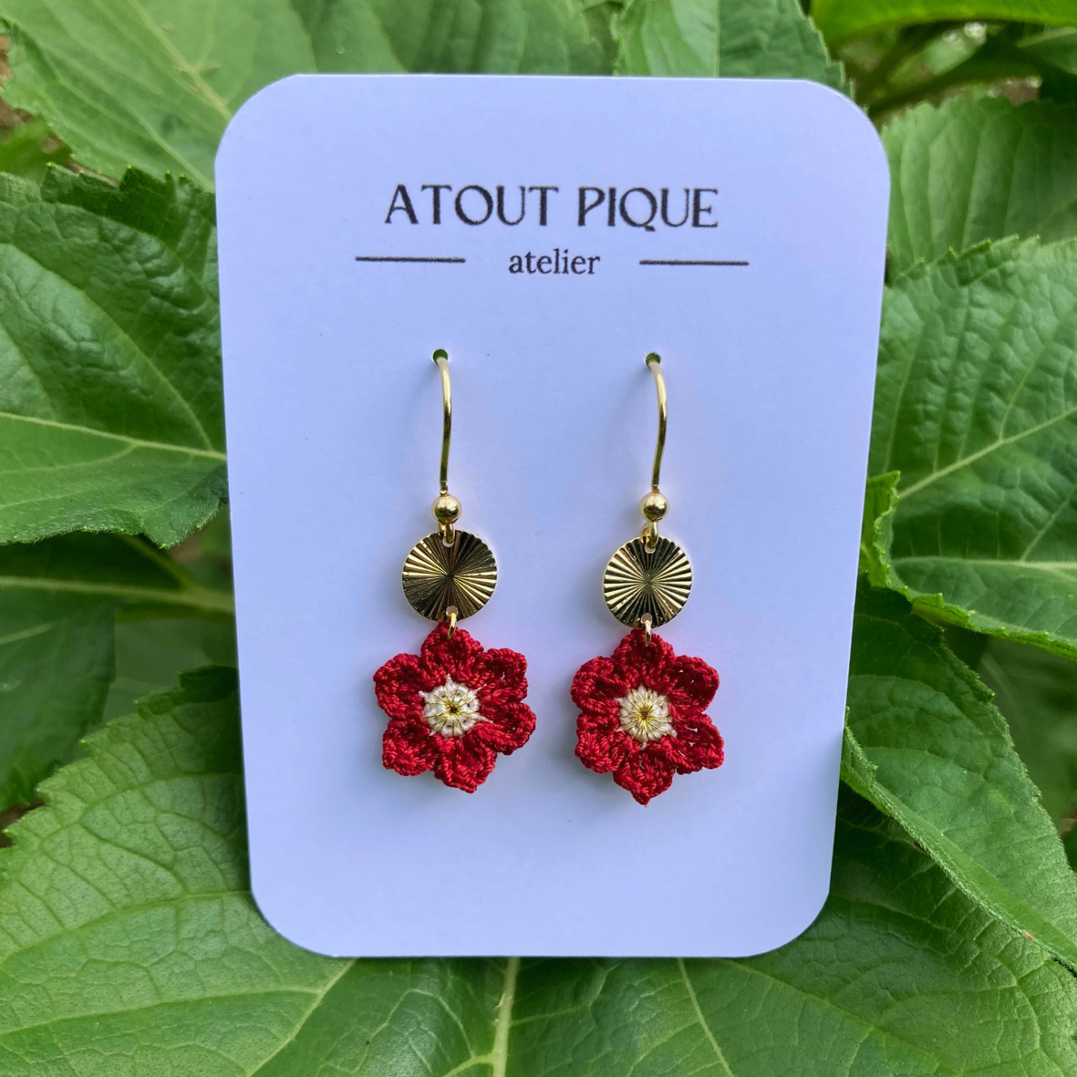 Boucle Oreille Pendante