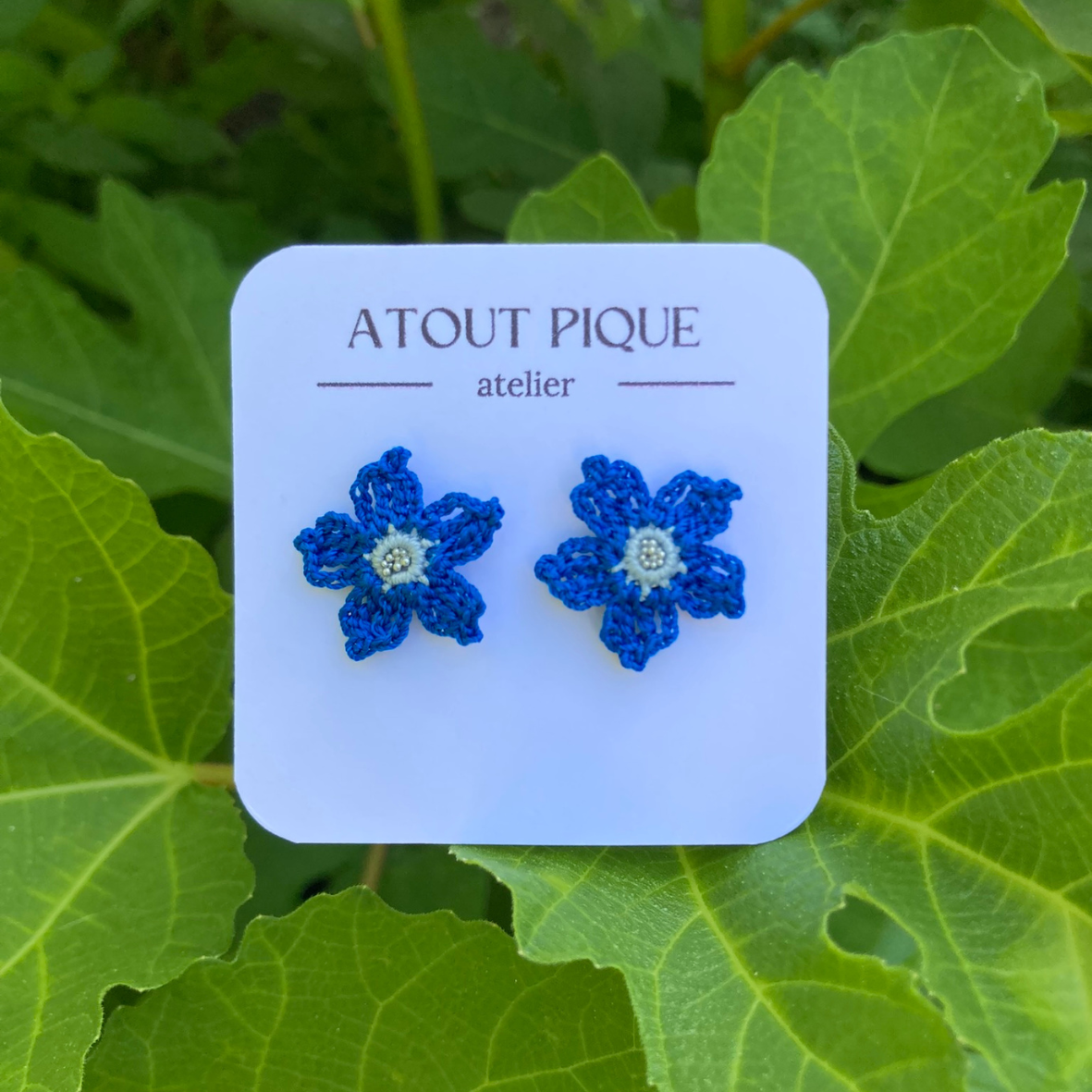 Boucle Oreille Pointe