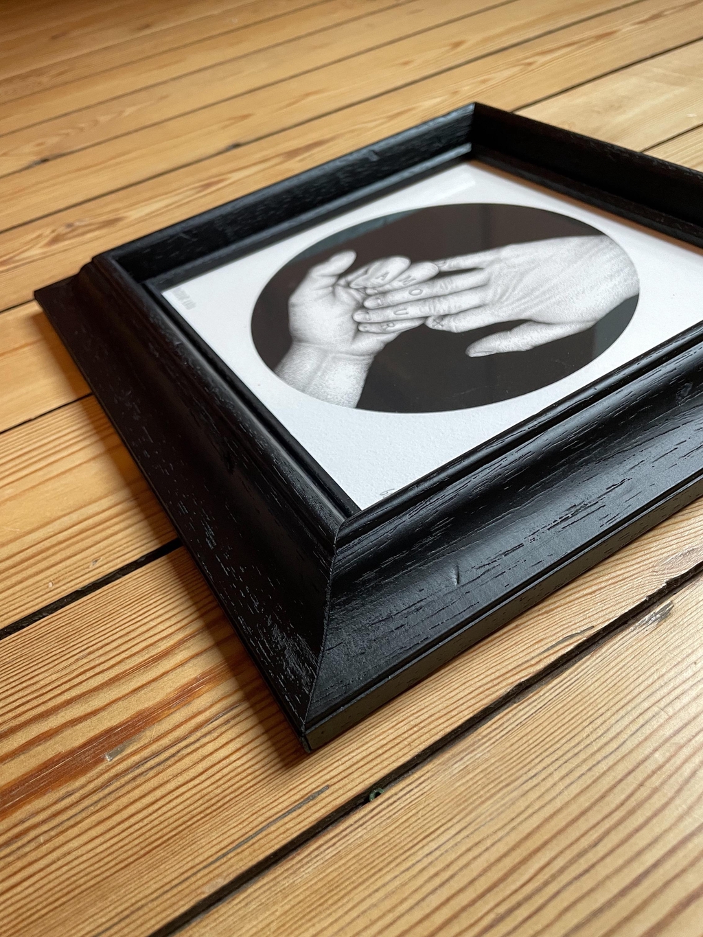 Acheter une oeuvre encadrée toute prête !