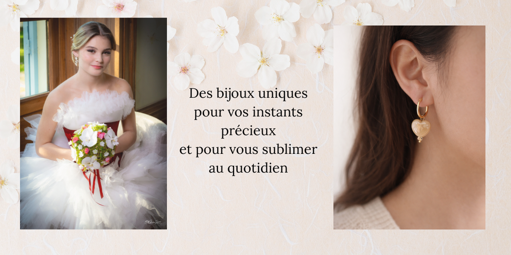 Lumina a été crée pour briller le jour de votre mariage avec notre collection de d'accessoires pour cheveux et bijoux.