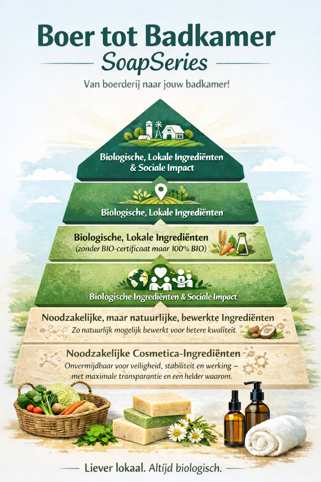 Onze Boer tot badkamer filosofie