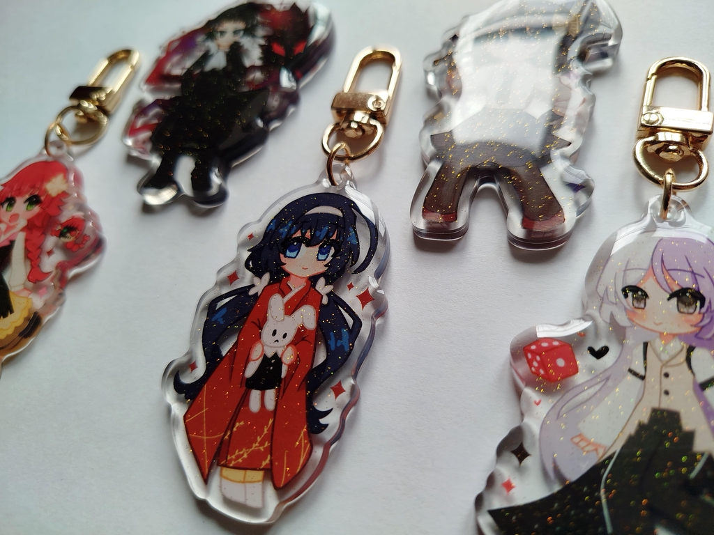 Acrylic Keychains