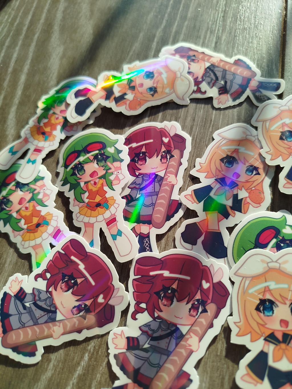 Sticker product site