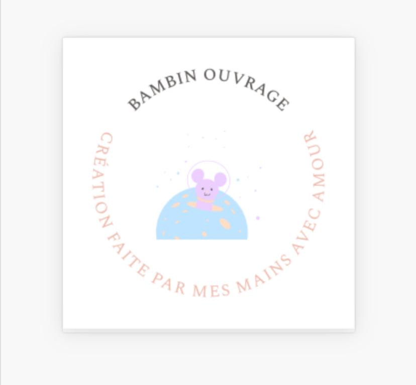 Création et accessoires de layette pour les enfants de 0 à 2 ans. 