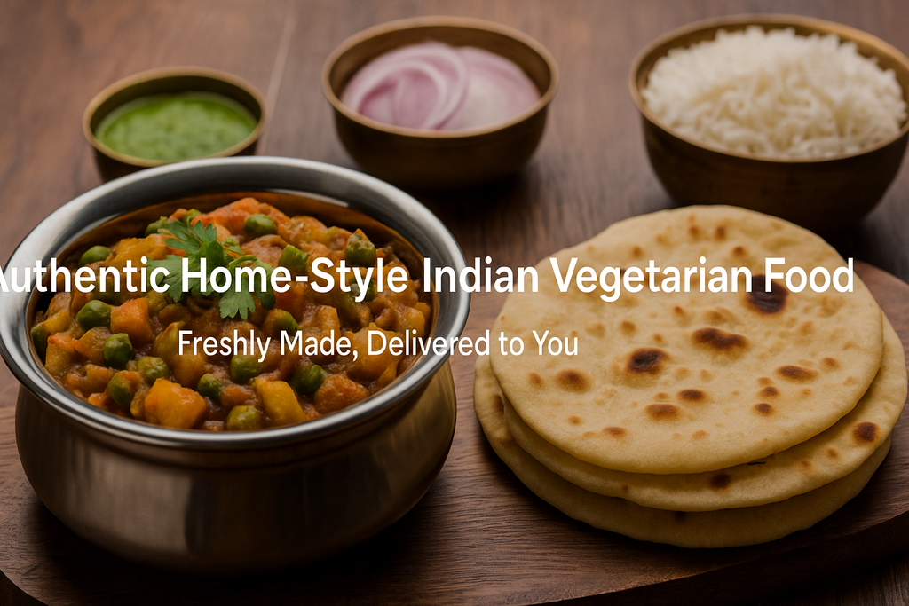 Just Yuhi Foods – Authentic Indian Vegetarian Catering & Tiffin Service in Utrecht