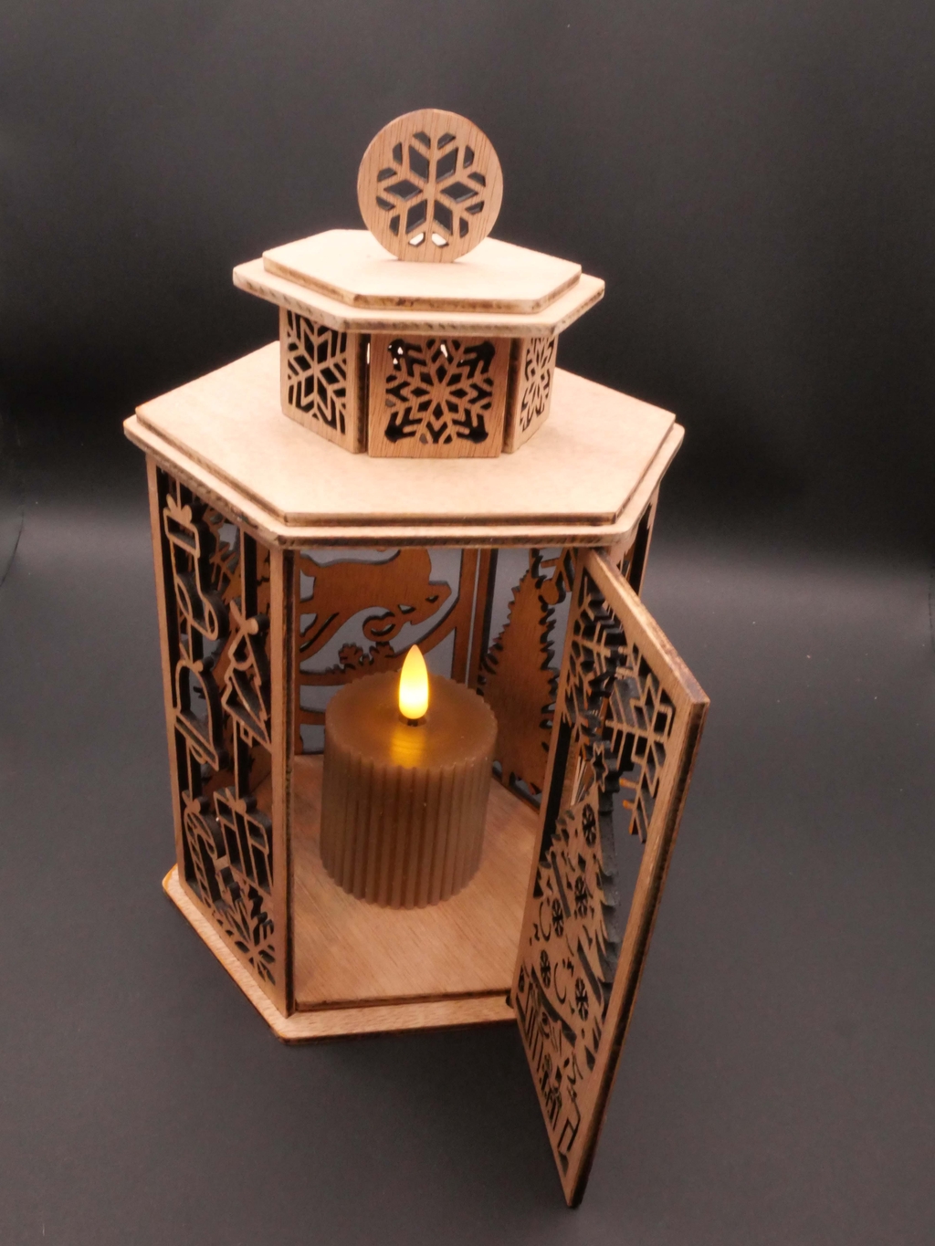 Créations en Bois Artisanales pour Noël