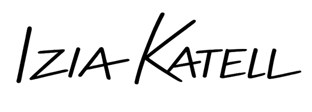 Logo Izia Katell - Créatrice de bijoux artisanaux en acier inoxydable