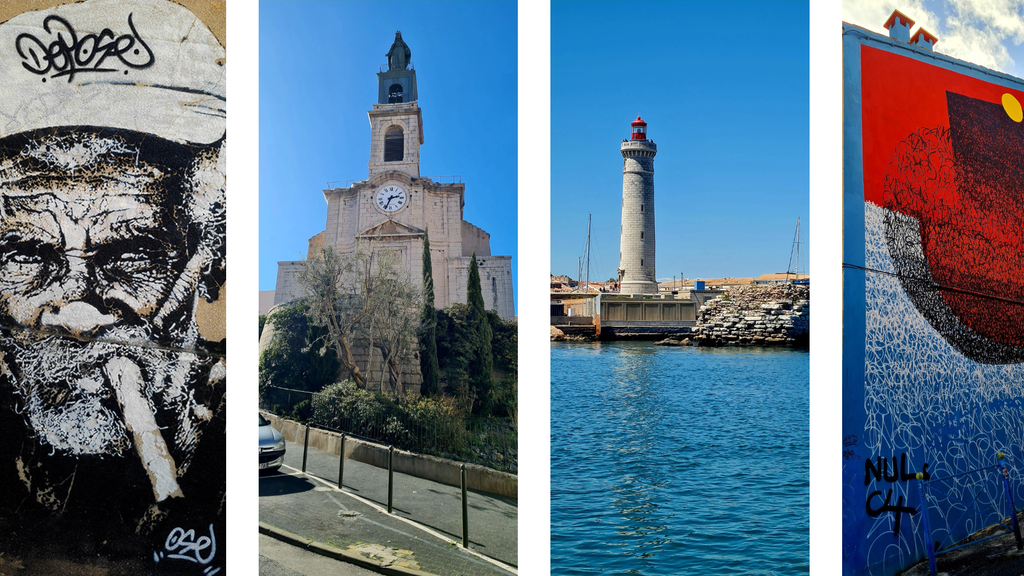 Visite guidée à Sète, étang de Thau, balade en Mer et dégustation.