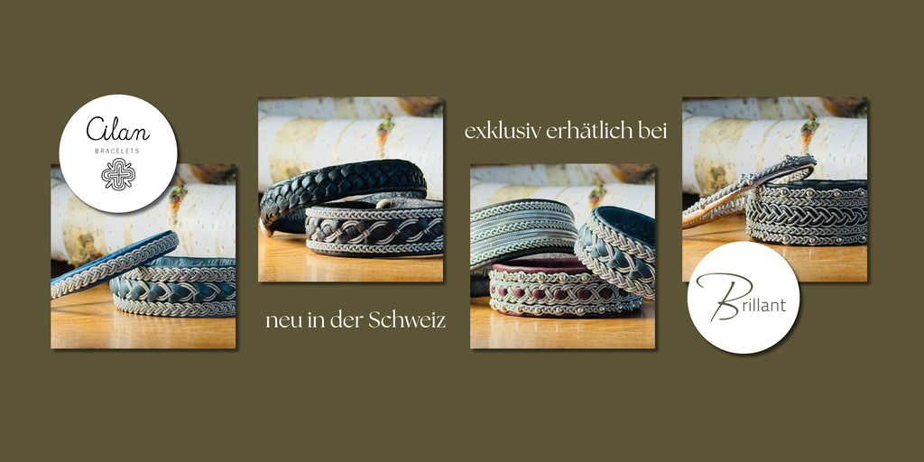 Cilan Bracelets exklusiv erhältlich in der Schweiz bei Brillant 