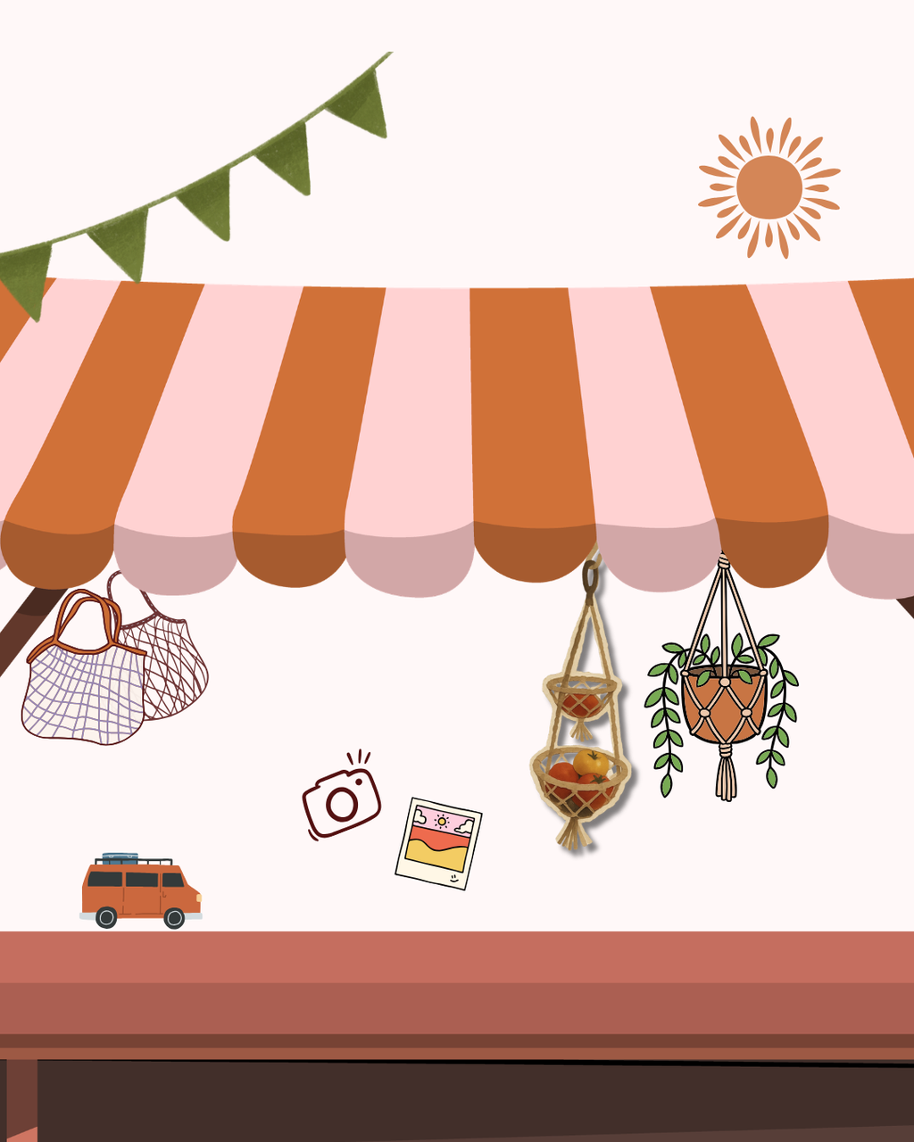 marchés de créateurs artisans macramé