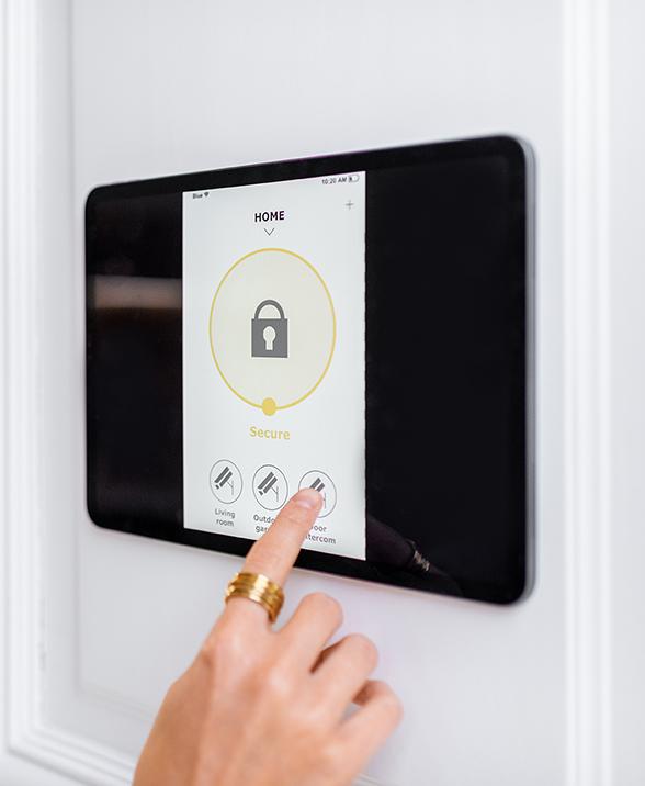 Smart Home Alarms and Door Bells