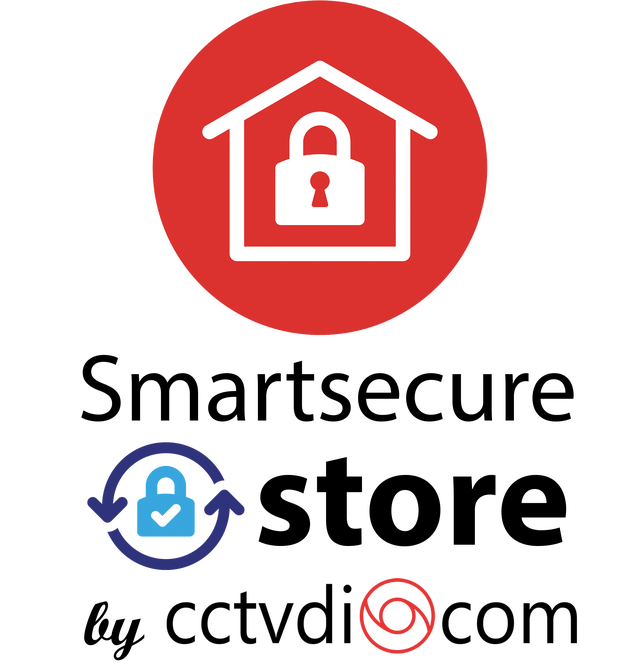 cctvdi.com 4K Logo smart home secure home security alexa google assitant