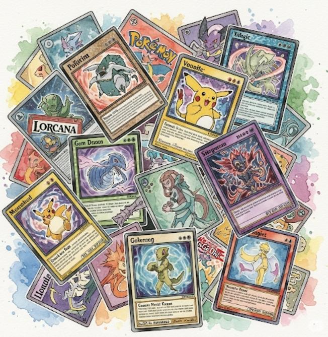 Sammelkartenzubehör für magic the Gathering, Pokemon, Lorcana & weitere TCGs | Norismana3D

