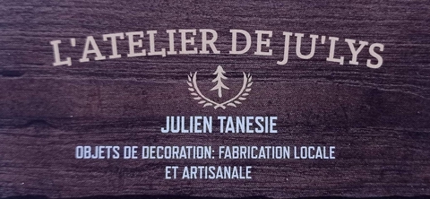 Je suis artisan créateur sur la commune d'Abeilhan (Hérault 34).
Je crée des objets et luminaires en bois recyclé.
A bientôt !