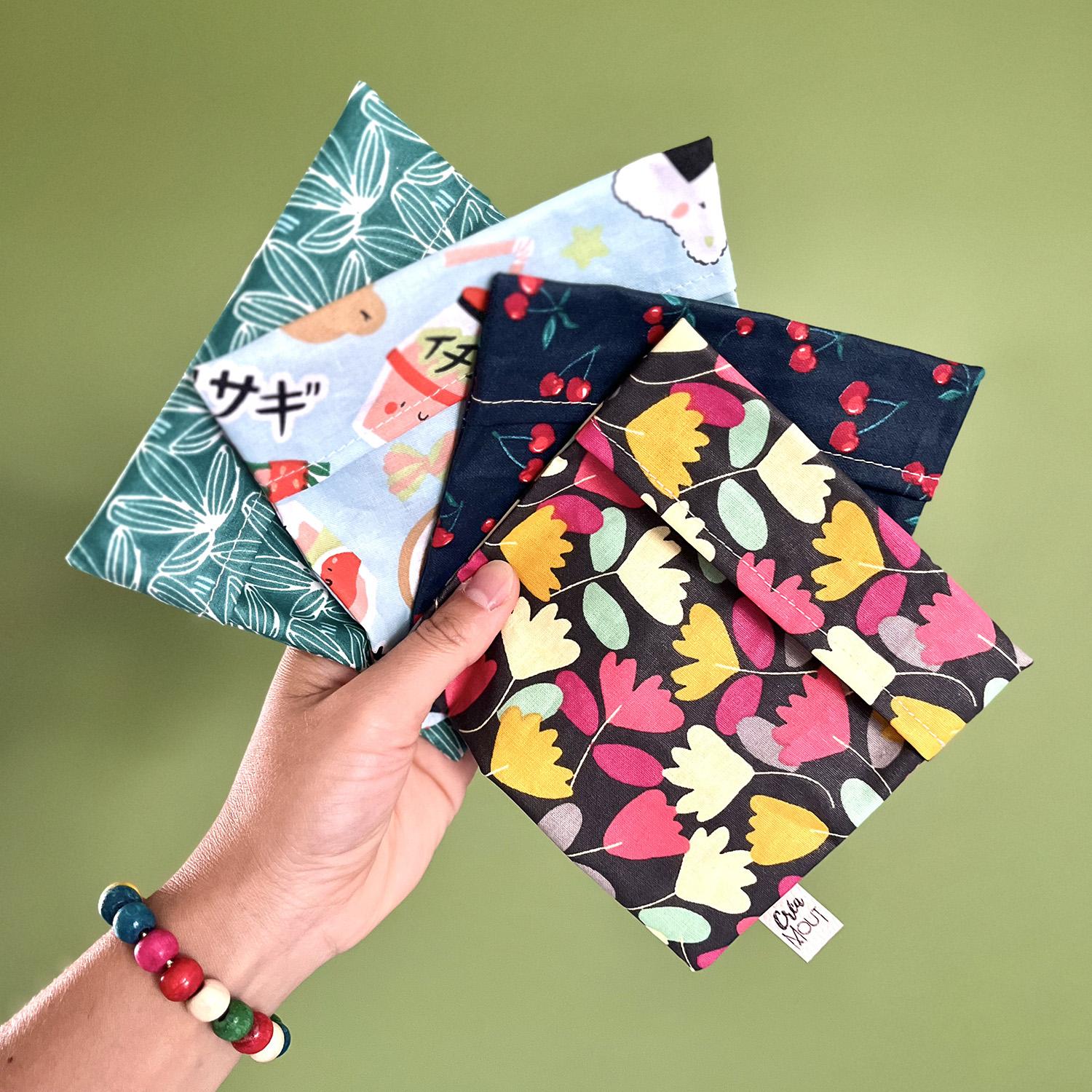 pochette à savon