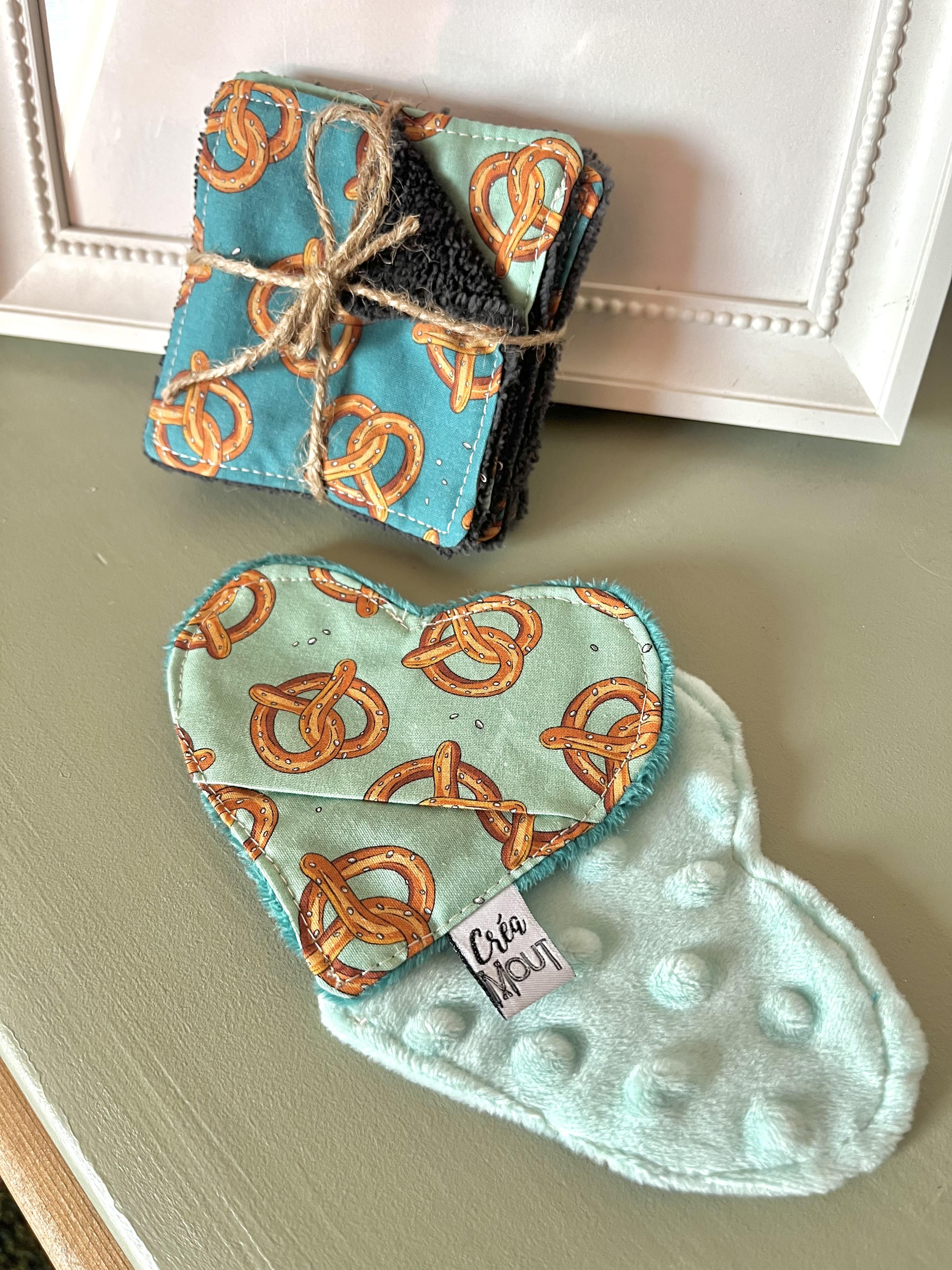Lingettes lavables