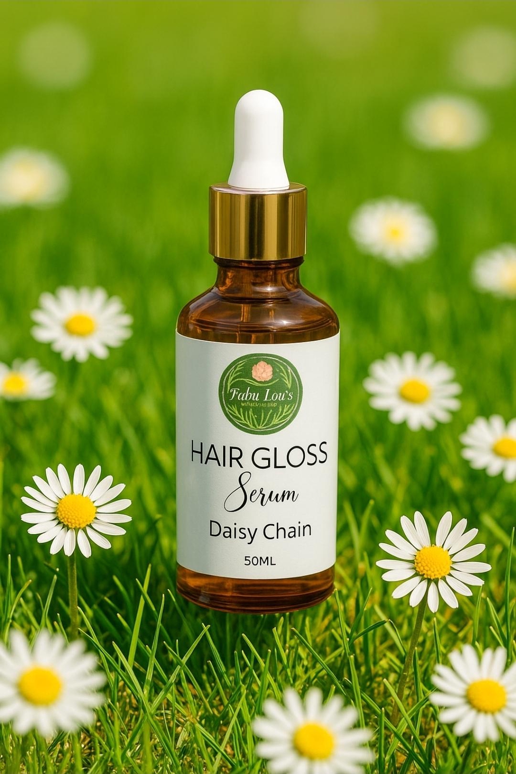 Brand new hair serum thats smells
 Fabu-lou's 