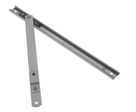 Window Restrictor is commonly used with Munster Joinery 90 degree Fire Escape Hinges 