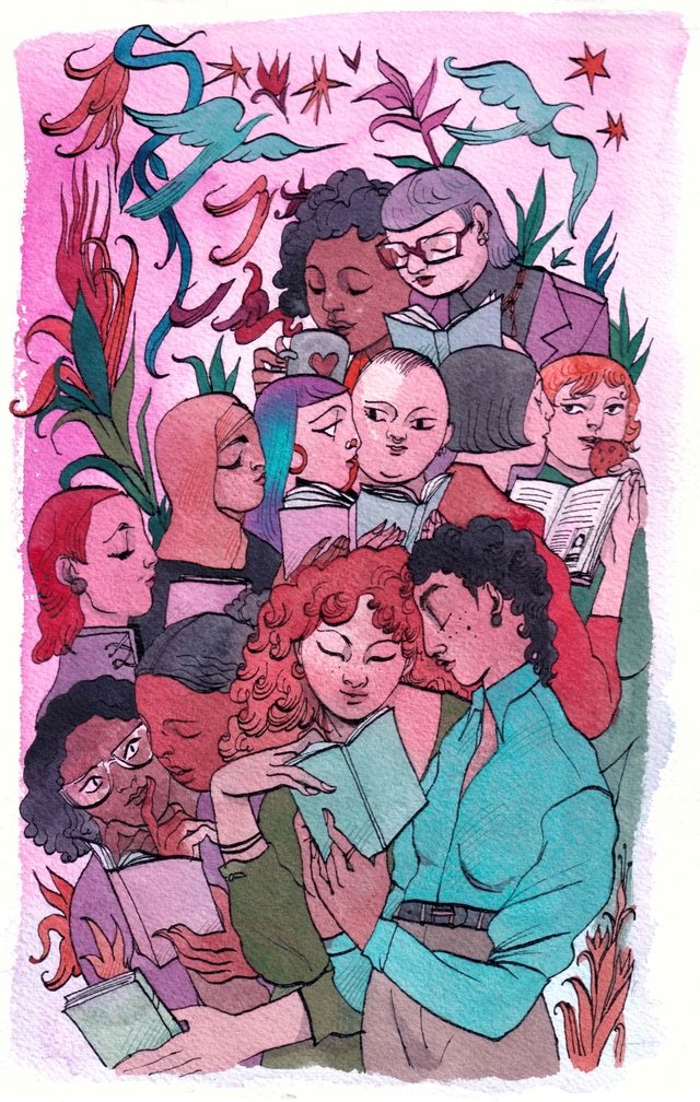 Les Cercles Lectures Féministes te proposent un thème par mois pour progresser ensemble dans le féminisme. Retrouve aussi la papeterie féministe et une newsletter mensuelle
