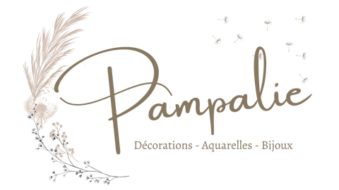Pampalie - Décorations, Aquarelles, Bijoux