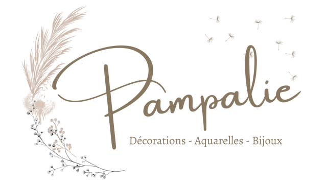 Pampalie - Décorations, Aquarelles, Bijoux