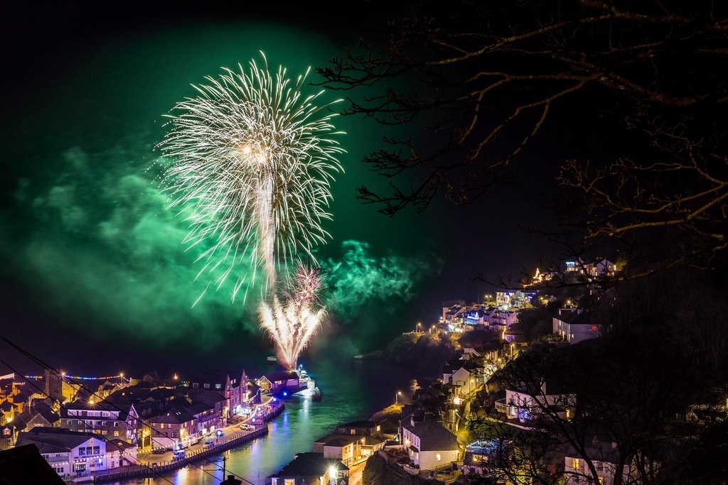 NYE Fireworks Fundraising