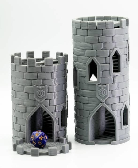 Dice Towers