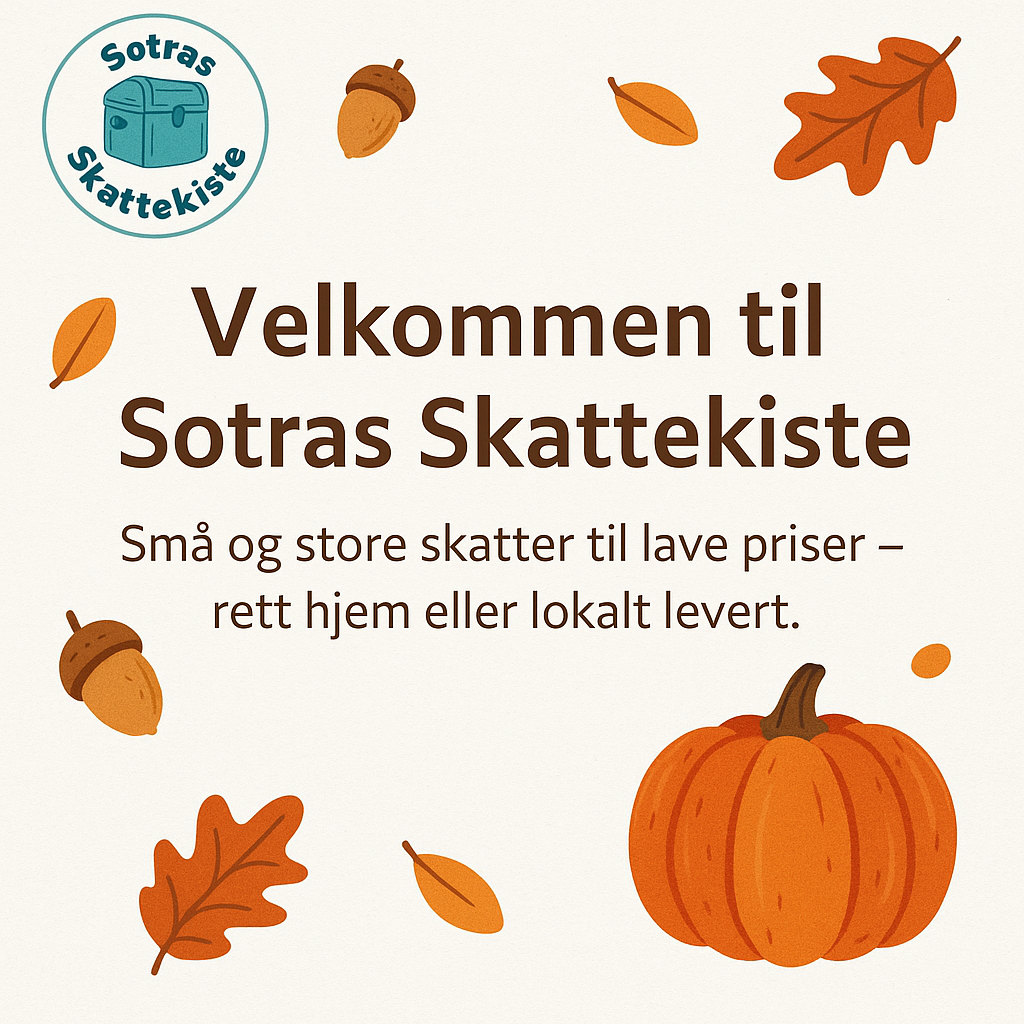 Velkommen til Sotras Skattekiste