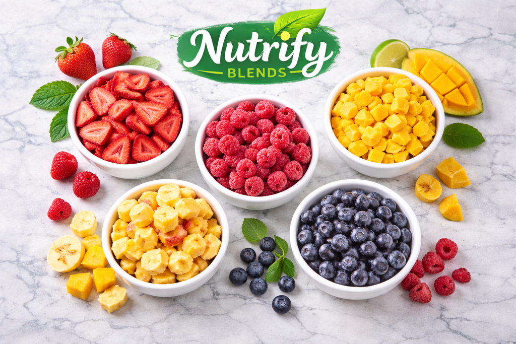 Fruits déshydratés Nutrify Blends