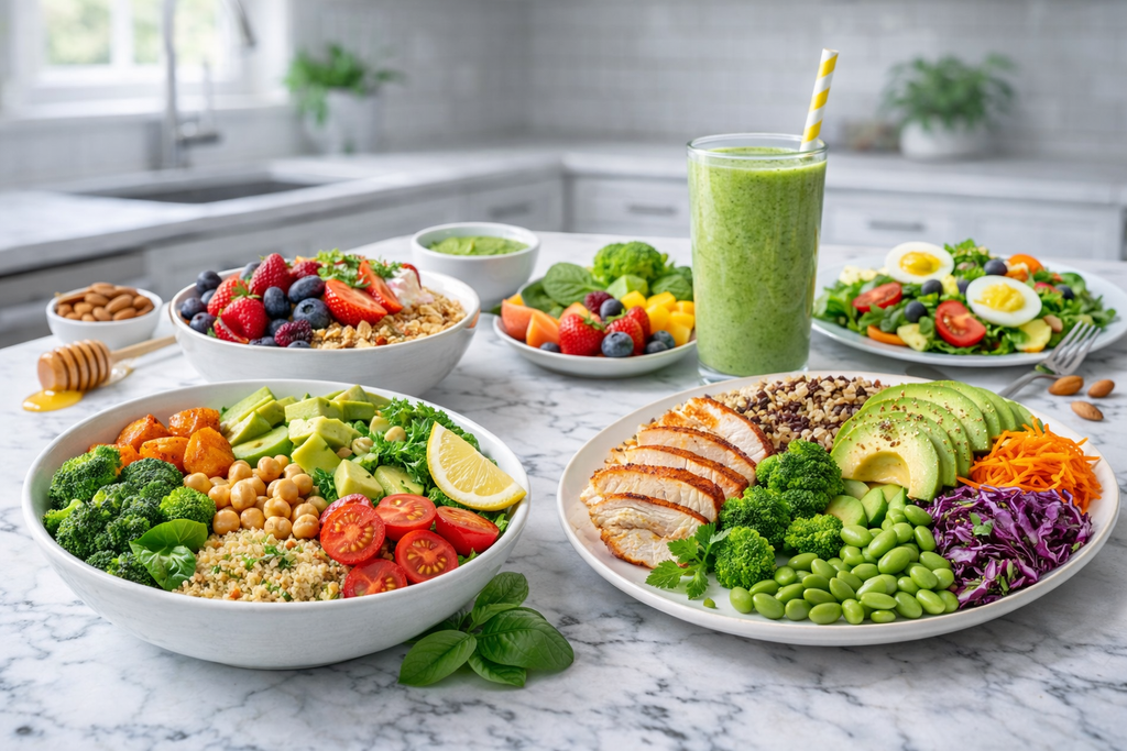 Repas sains nutrify blends