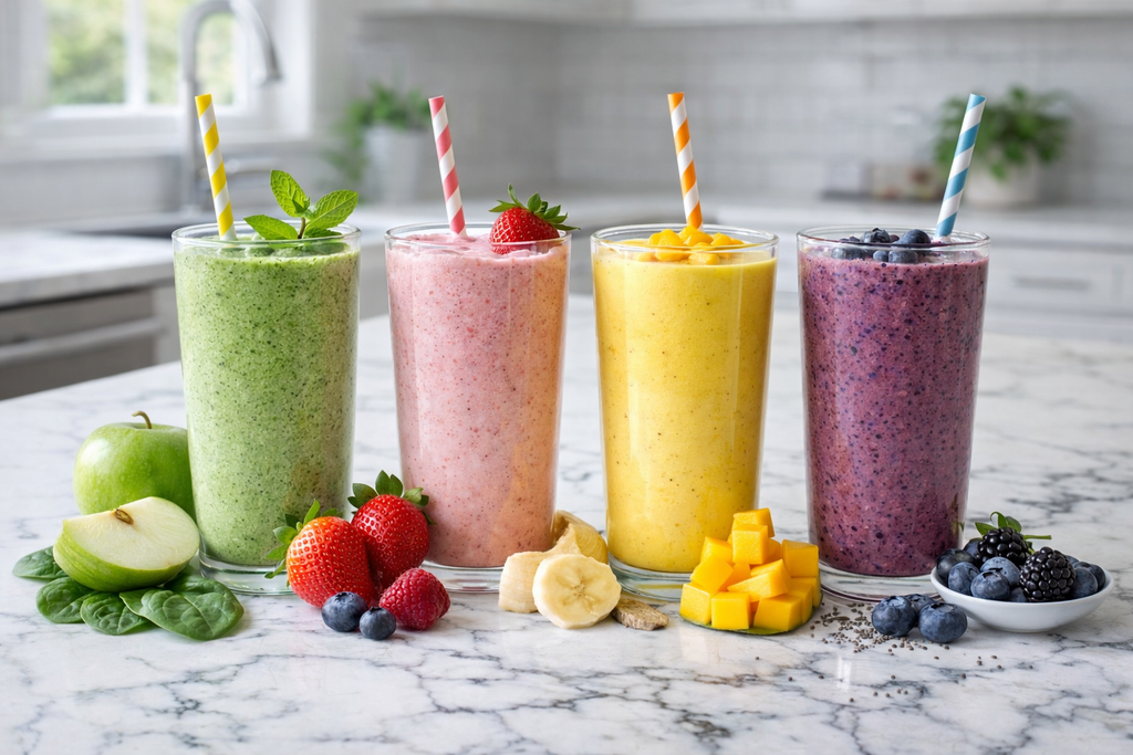 Boissons saines Simple et Rapide