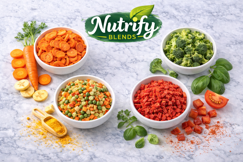 Légumes déshydraté nutrify blends