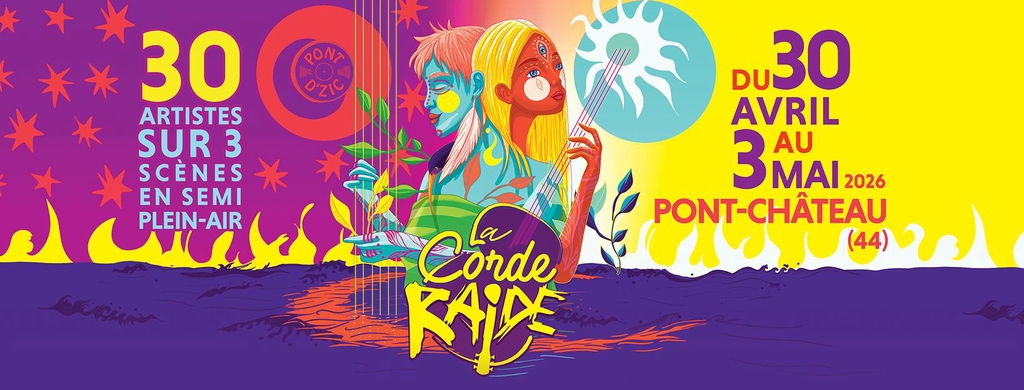 Profitez de la boutique et
pré-commandez vos articles avant le 29 mars !
Vous pourrez les récupérer pendant le festival le 30 avril ou les 1er et 2 mai 2026.