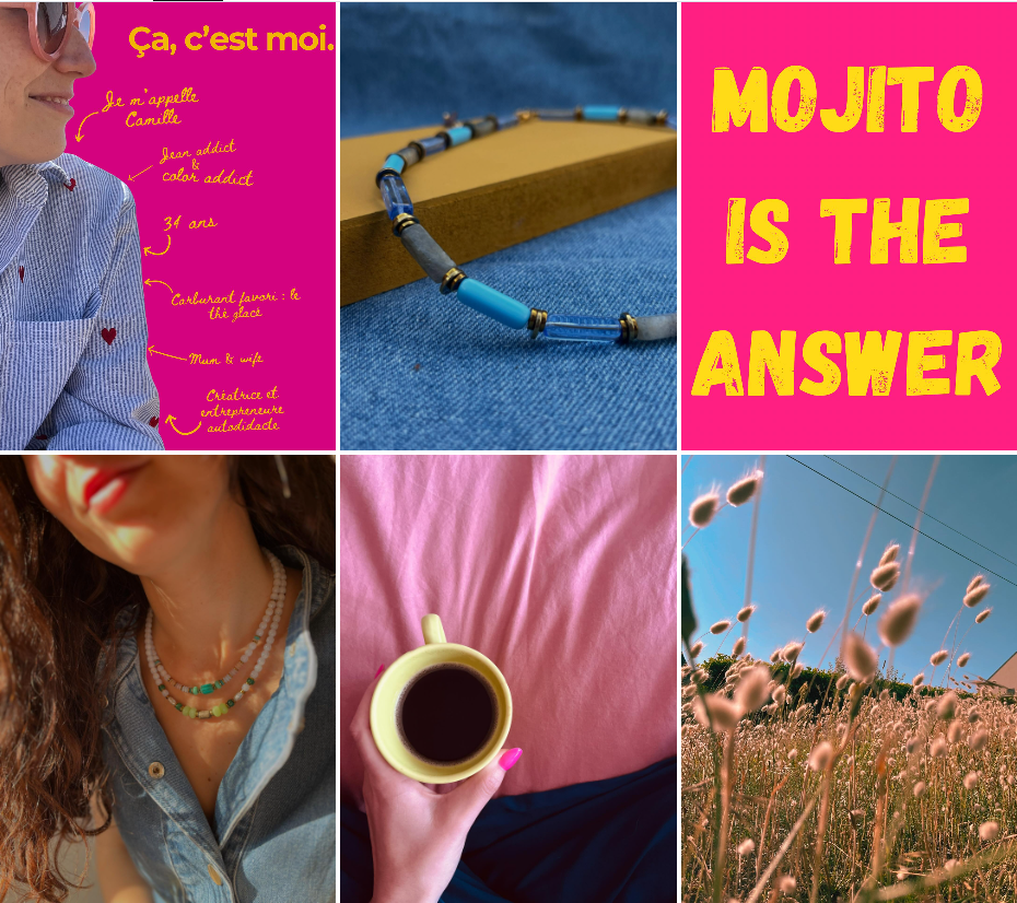 lien pour suivre la marque sur Instagram