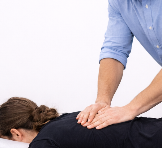 Welcome to Enjoy Chiropractor with your Chiropractor in Poole

Our Wallisdown chiropractic clinic is easily accessible from Poole and Bournemouth, with reserved parking and a welcoming, professional environment. We help patients with back pain, neck pain, joint tension, postural issues and support for migraine prevention. Our approach focuses on identifying and addressing the mechanical and function factors that may be contributing to ongoing strain or imbalance. Every patient receives a personalised care plan tailored to their individual needs, goals, and clinical findings. Our chiropractor in Poole is GCC registered and ready to support you.