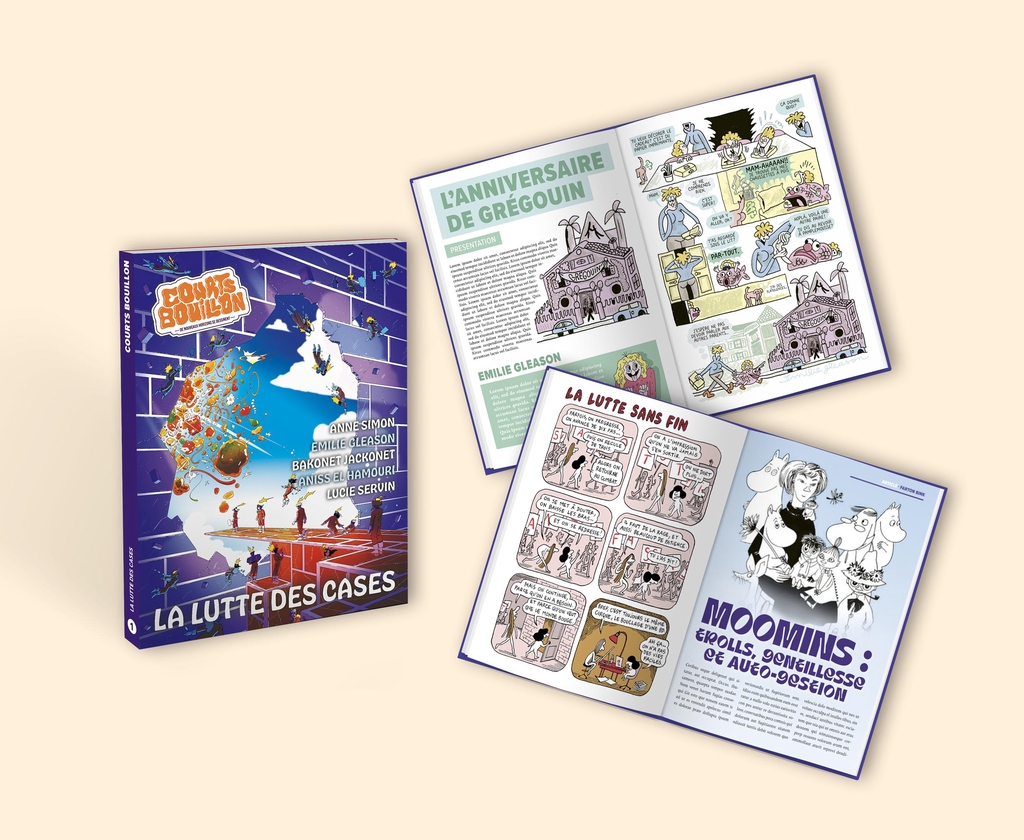 La revue BD des imaginaires en lutte