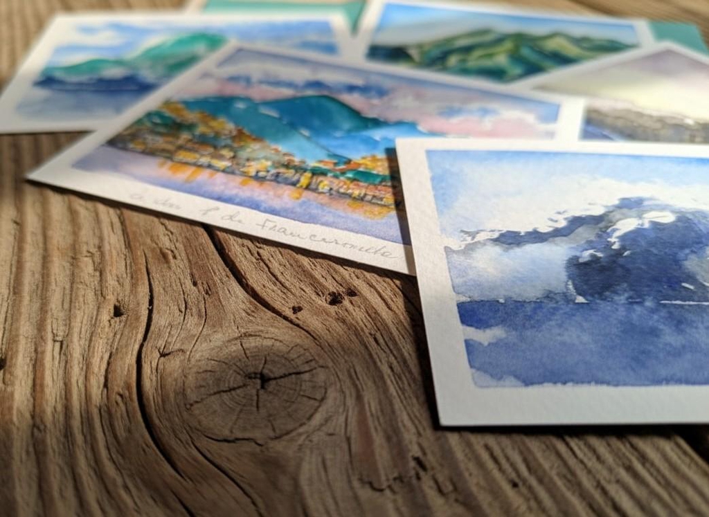 Intercalée
peintre dessinatrice
architecture, paysage et culture