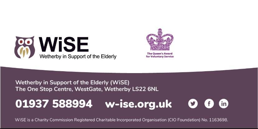 Wetherby in Support of the Elderly 