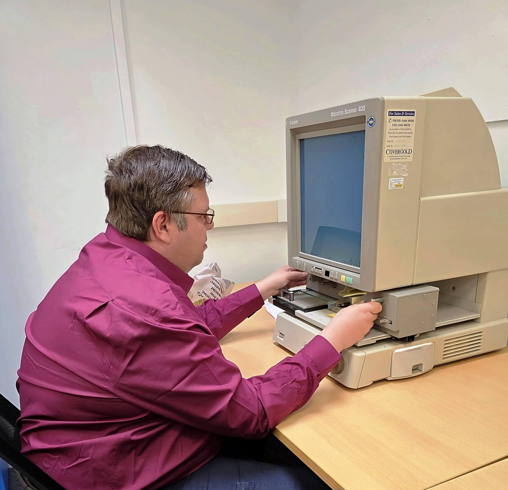 Researching family history records