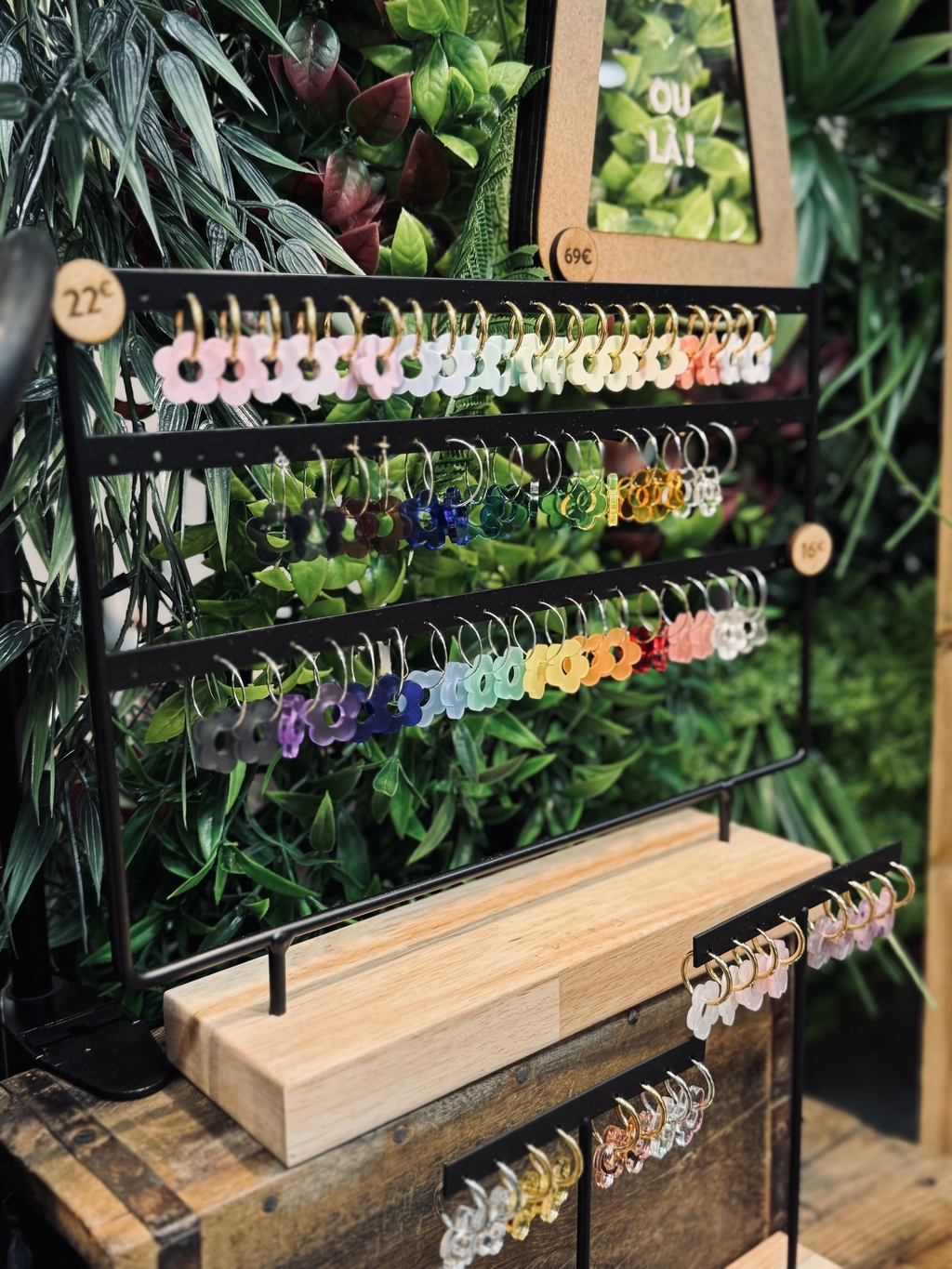 Bijoux & accessoires en Acrylique