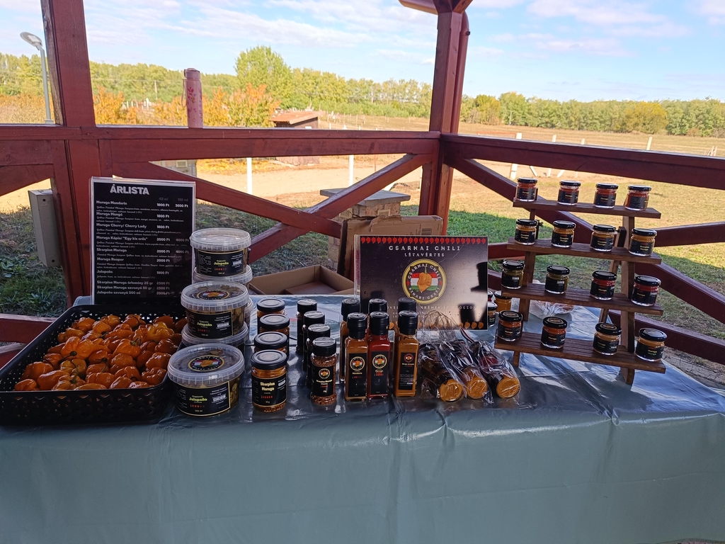 Ismerd meg a Csarnai chilit!