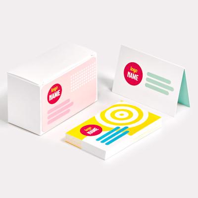 Visitekaartjes printen