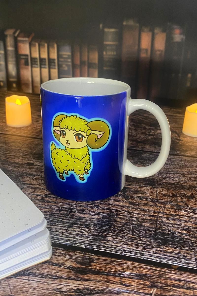 Tasse illustrée - Astrologie