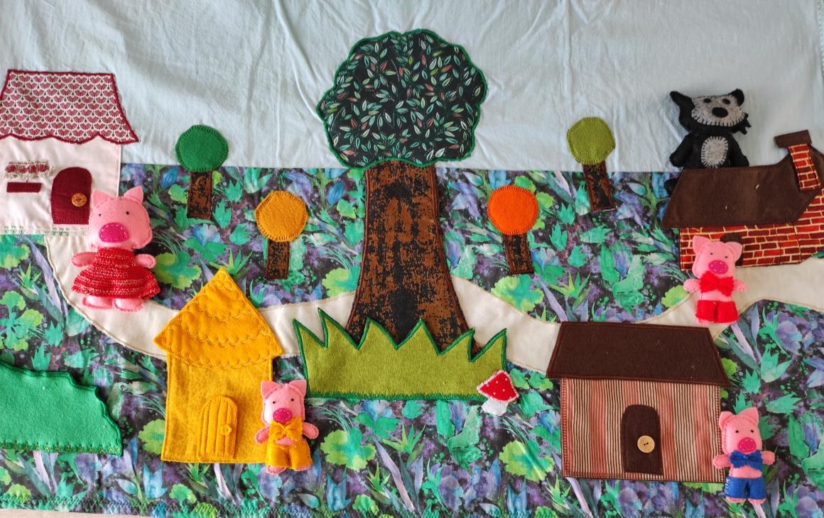 Tapis à histoire