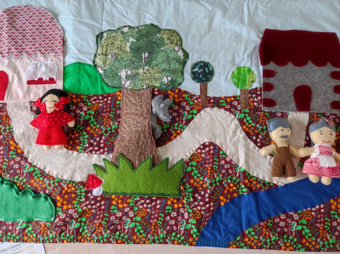 Tapis à histoire