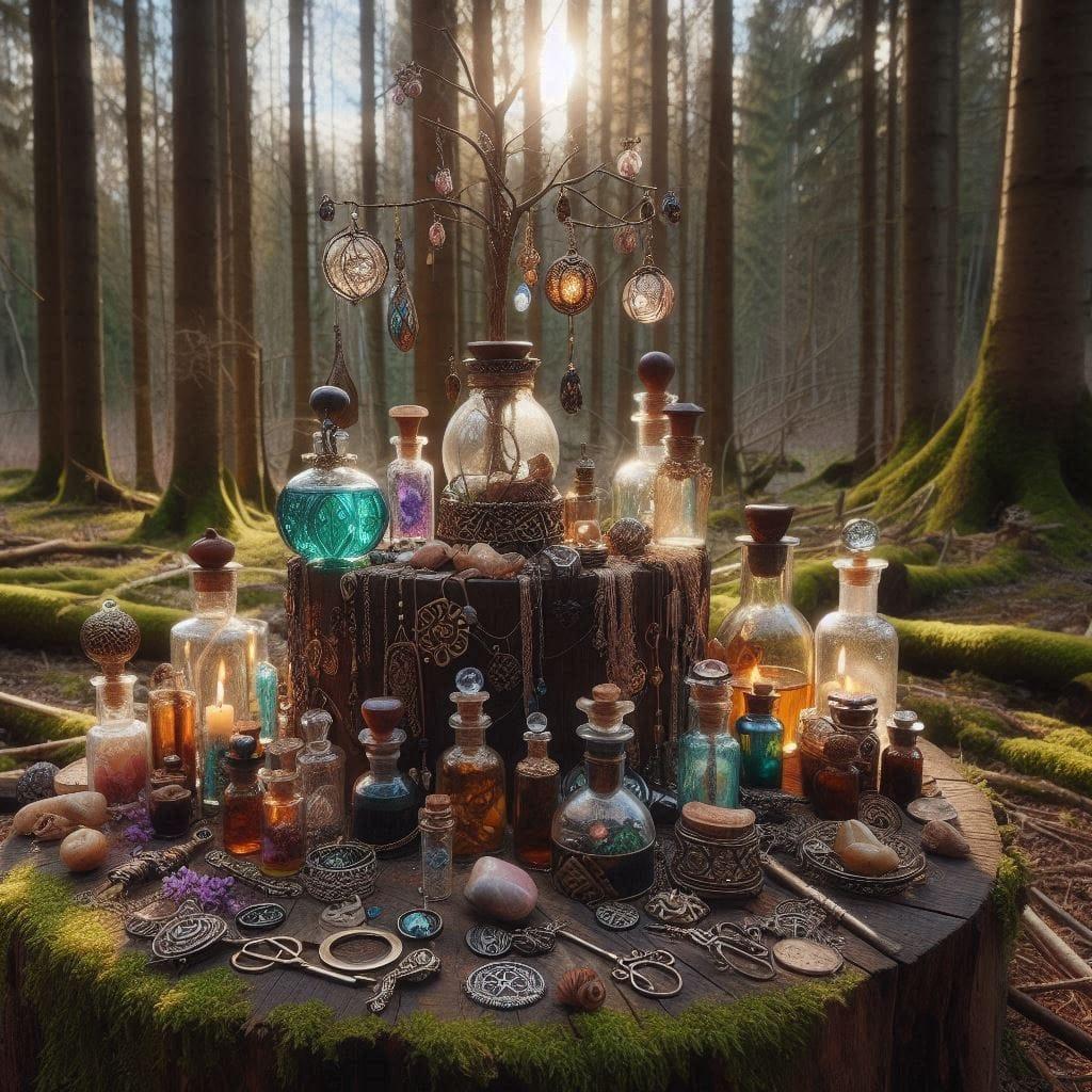 SPELL JAR