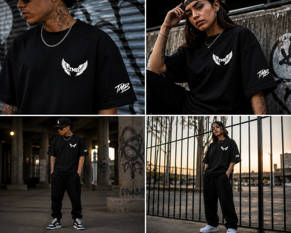 Founders edition, tmb signature oversize, heavyweight. Premium T 
