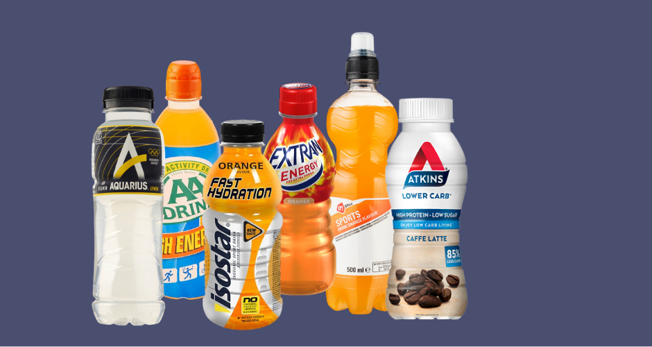 Bestel hier je favoriete sportdrank!