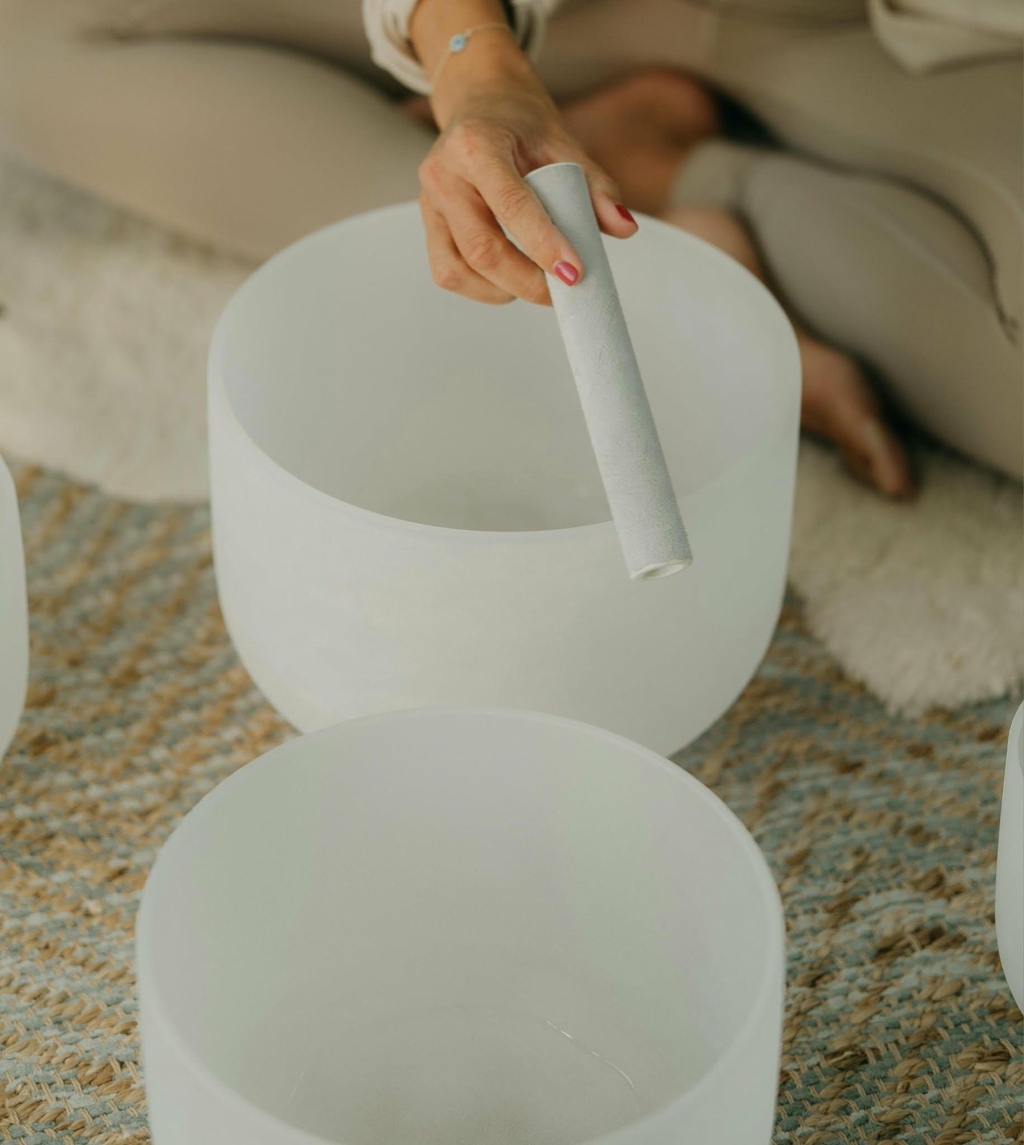 Crystal Singing Bowls 